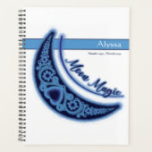 Moon Magic Stars Herz Liebe Planer (Vorderseite)