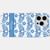 Moon Magic Stars Herz Liebe Weiß Case-Mate iPhone Hülle (Rückseite (Horizontal))