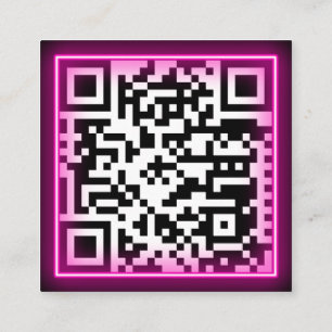 Moon Magic von Brettni Quadratische Visitenkarte