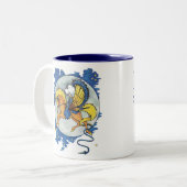 Moon Magic Zweifarbige Tasse (Vorderseite Links)