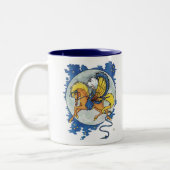 Moon Magic Zweifarbige Tasse (Links)