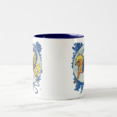 Moon Magic Zweifarbige Tasse (Mittel)