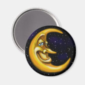 Moon Magnet (Vorderseite/Rückseite)