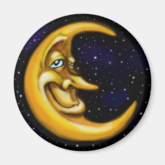 Moon Magnet (Vorne)