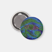 Moon Magnet (Vorderseite/Rückseite)