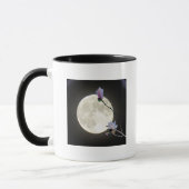 Moon & Magnolia Tasse (Links)
