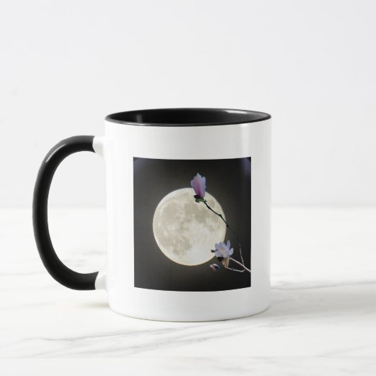 Moon & Magnolia Tasse (Links)