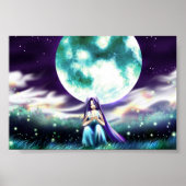 Moon Maid Poster (Vorne)