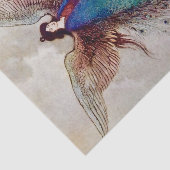 Moon Maiden Fairy Art von Warwick Goble Seidenpapier (Ausschnitt)