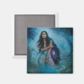 Moon Maiden Magnet (Vorderseite/Rückseite)