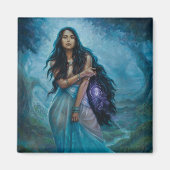 Moon Maiden Magnet (Vorne)