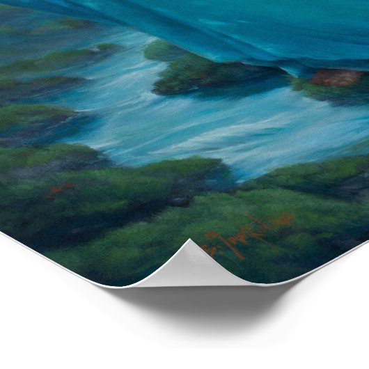 Moon Maiden Poster (Ecke)