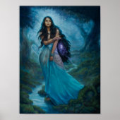 Moon Maiden Poster (Vorne)