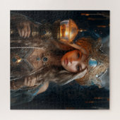 Moon Maiden Puzzle (Horizontal)