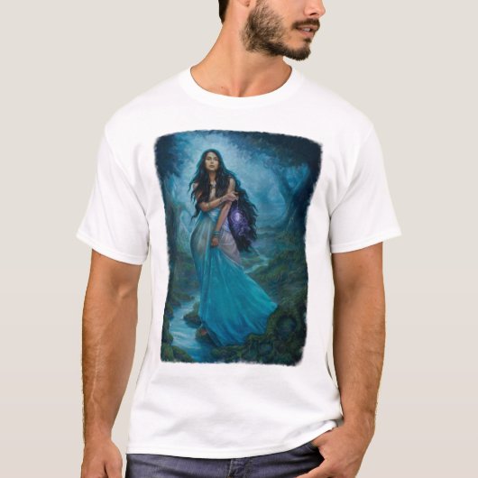 Moon Maiden T-Shirt (Vorderseite)