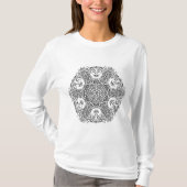 Moon Maidens Mandala Long Sleeve T - Shirt (Vorderseite)