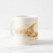 Moon Mama Personalised Celestial Mug Kaffeetasse (Vorderseite Links)