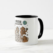 MOON MAMMOTHS lustig Tasse (VorderseiteRechts)