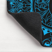 Moon Mandala Mouse Pad Mousepad (Ecke)