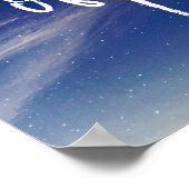 Moon, mein Livesymbol Poster (Ecke)