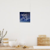 Moon, mein Livesymbol Poster (Küche)
