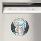 Moon Mermaid Giant Magnet (In Situ (Geschirrspüler))