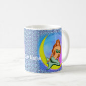 Moon Mermaid Kaffeetasse (VorderseiteRechts)