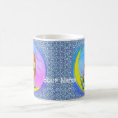 Moon Mermaid Kaffeetasse (Mittel)