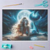 Moon Mermaid Tissue Paper Seidenpapier (Basteln)