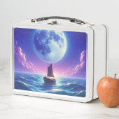 Moon Metall Brotdose (Beispiel)