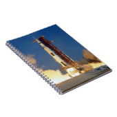Moon Mission Spacecraft Ground View Notebook Notizblock (Rechte Seite)