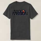 Moon Mission T-Shirt (Design vorne)