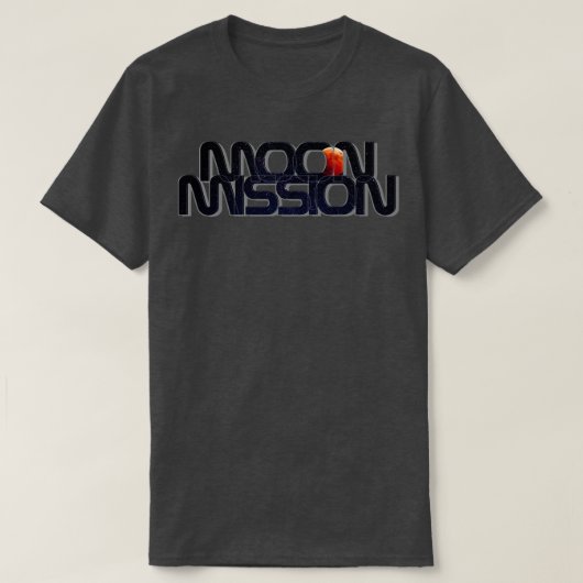 Moon Mission T-Shirt (Design vorne)