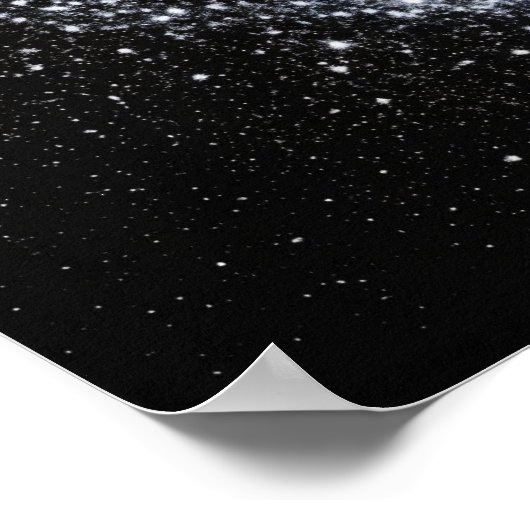 MOON MIT STAR POSTER (Ecke)