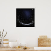 MOON MIT STAR POSTER (Küche)