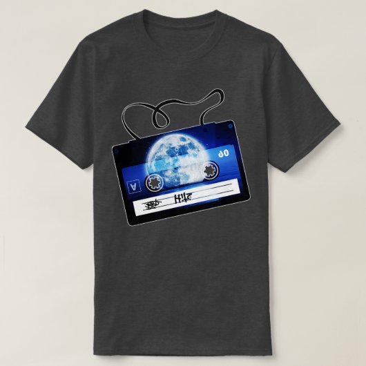 Moon Mixtape T-Shirt (Design vorne)
