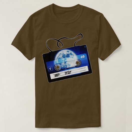 Moon Mixtape T-Shirt (Design vorne)