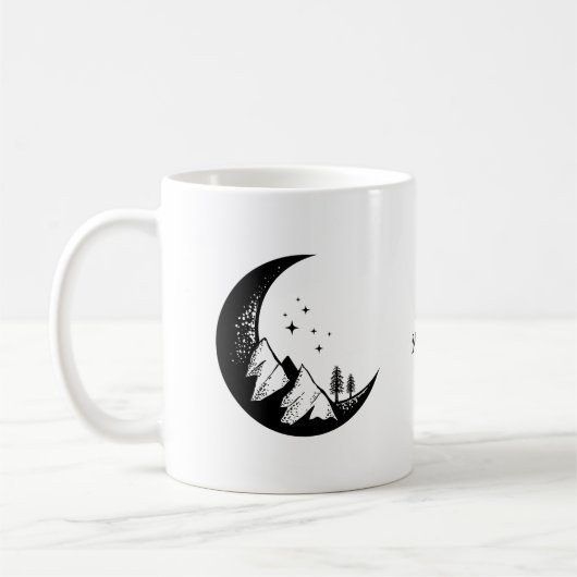 Moon Momma Kaffeetasse (Links)