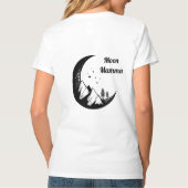 Moon Momma T-Shirt (Rückseite)