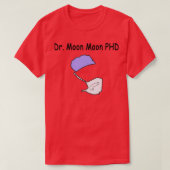 Moon Moon PHD T-Shirt (Design vorne)