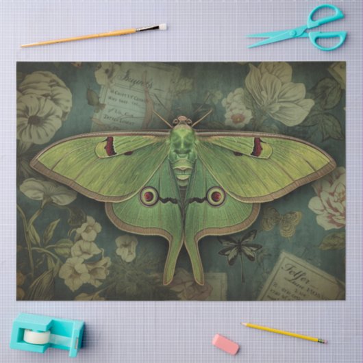 Moon Moth Botanicals Apothecary Seidenpapier (Basteln)