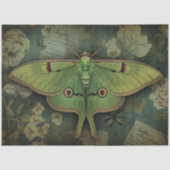 Moon Moth Botanicals Apothecary Seidenpapier (Vorderseite)