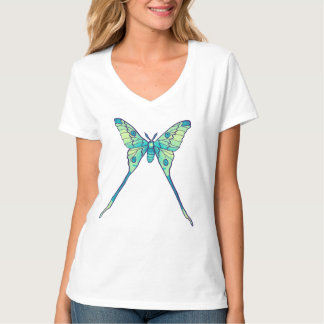 Moon Moth Magie - Schmetterling Lover Art T-Shirt