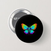 Moon Moth Whimsigoth Button (Vorne & Hinten)