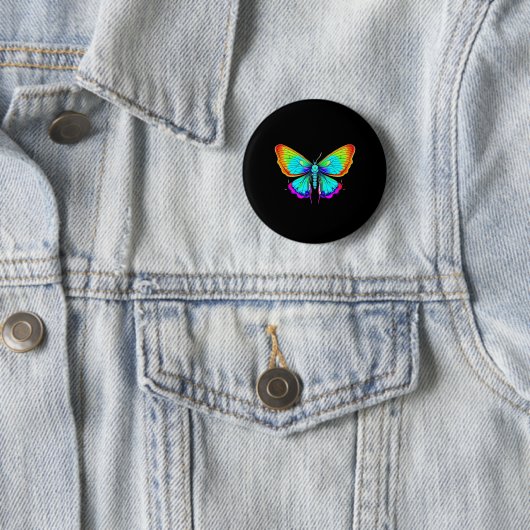 Moon Moth Whimsigoth Button (Beispiel)