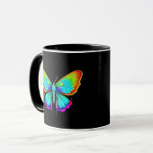 Moon Moth Whimsigoth Tasse (Vorderseite Links)