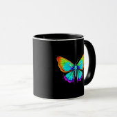 Moon Moth Whimsigoth Tasse (VorderseiteRechts)