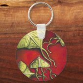 Moon Moths Schlüsselanhänger (Vorderseite)