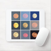 Moon Mousepad (Mit Mouse)