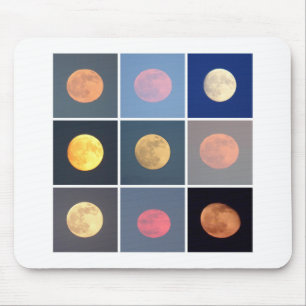 Moon Mousepad